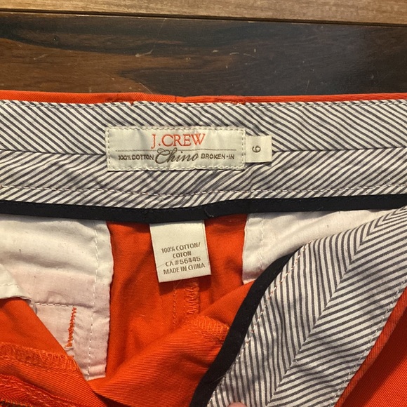 JCrew chino shorts sz 6 - Picture 3 of 5